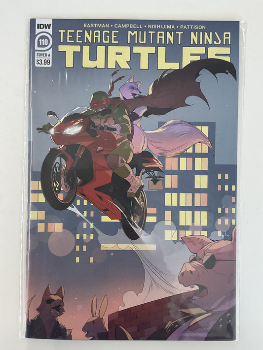 Teenage Mutant Ninja Turtles #110 2020 IDW Publishing Preview Of Last Ronin