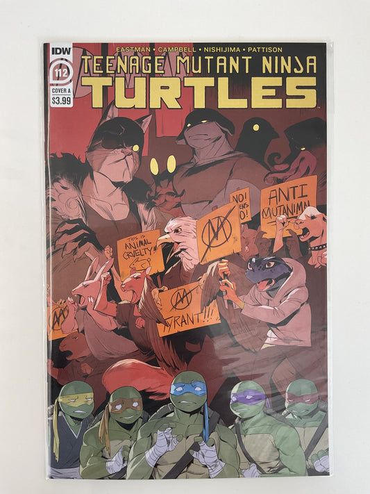 Teenage Mutant Ninja Turtles #112 2020 IDW Publishing