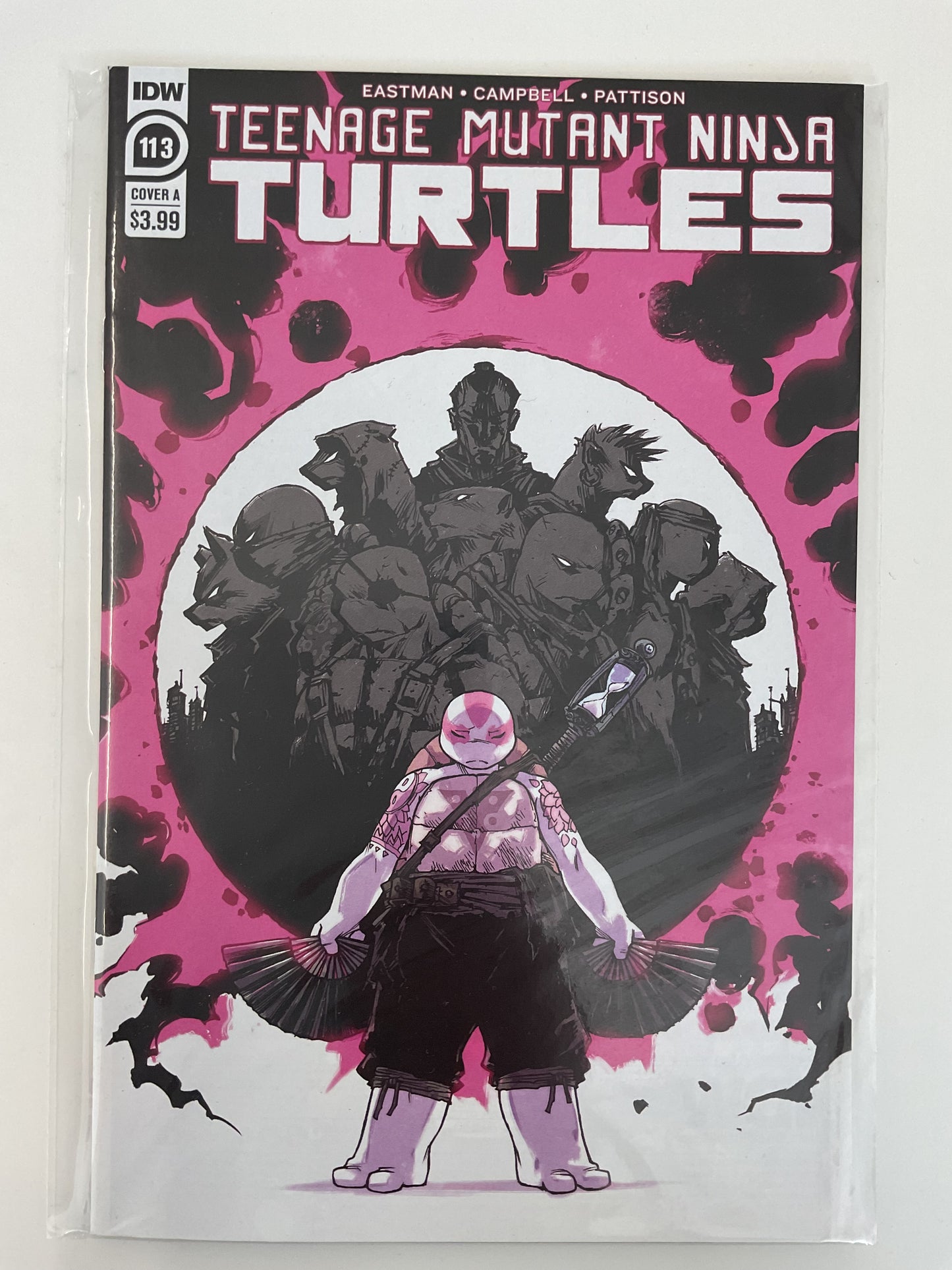 Teenage Mutant Ninja Turtles #113 2020 IDW Publishing 1st Full Appearance Of Tokka And Rahzar