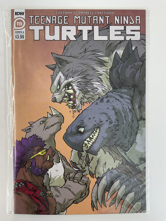 Teenage Mutant Ninja Turtles #115 2021 IDW Publishing