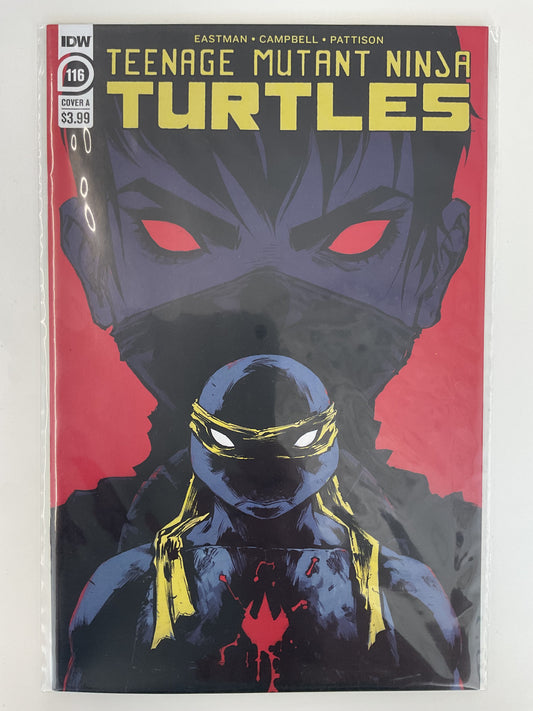 Teenage Mutant Ninja Turtles #116 2021 IDW Publishing
