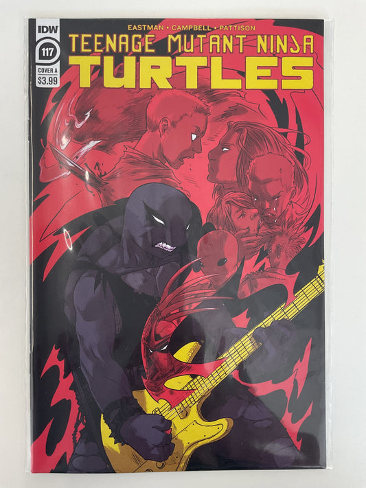 Teenage Mutant Ninja Turtles #117 2021 IDW Publishing 1st Cameo Of Venus and Jinx