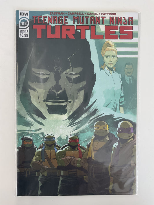 Teenage Mutant Ninja Turtles #118 2021 IDW Publishing