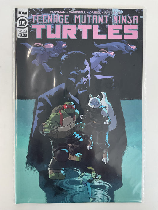 Teenage Mutant Ninja Turtles #119 2021 IDW Publishing