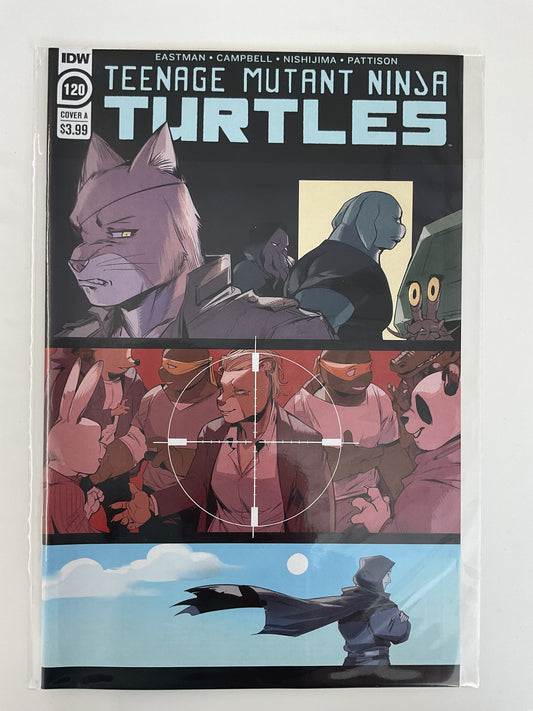 Teenage Mutant Ninja Turtles #120 2021 IDW Publishing
