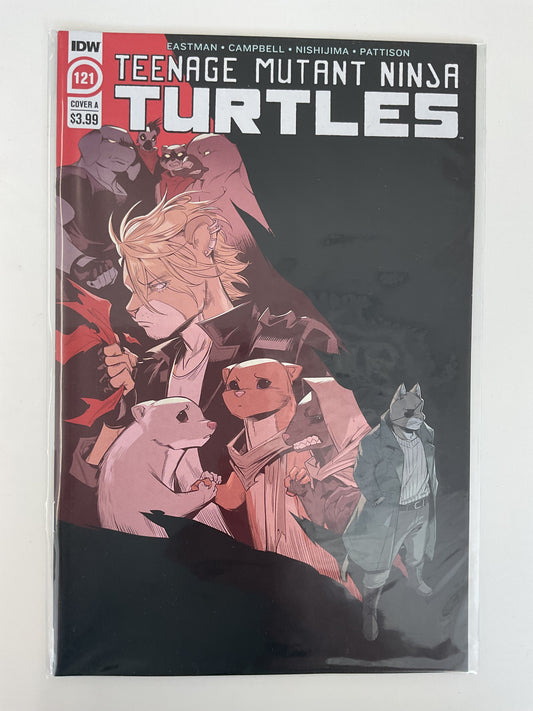 Teenage Mutant Ninja Turtles #121 2021 IDW Publishing
