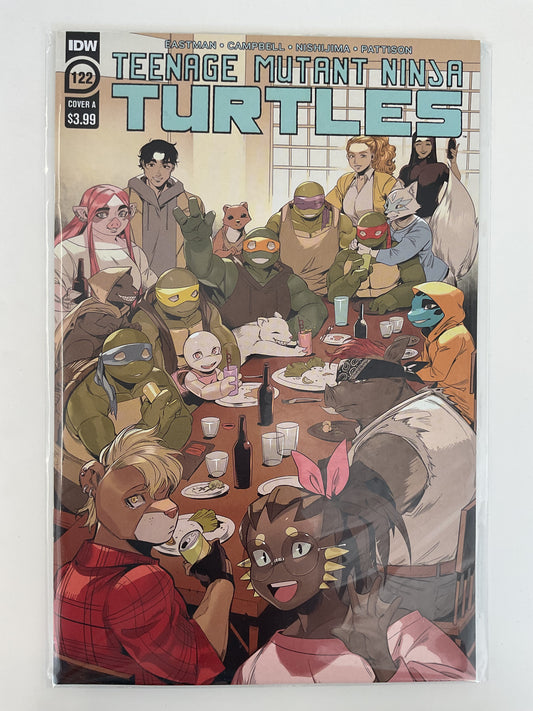 Teenage Mutant Ninja Turtles #122 2021 IDW Publishing