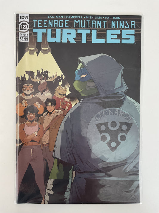 Teenage Mutant Ninja Turtles #123 2021 IDW Publishing