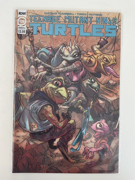 Teenage Mutant Ninja Turtles #126 2022 IDW Publishing