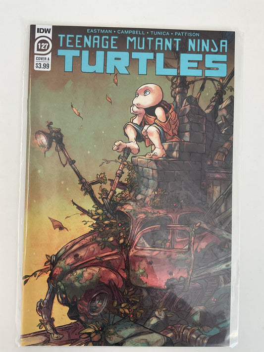 Teenage Mutant Ninja Turtles #127 2022 IDW Publishingį