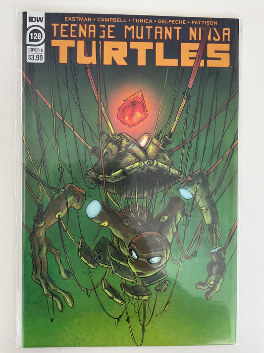 Teenage Mutant Ninja Turtles #128 2022 IDW Publishing 1st Full Appearance Of Venus