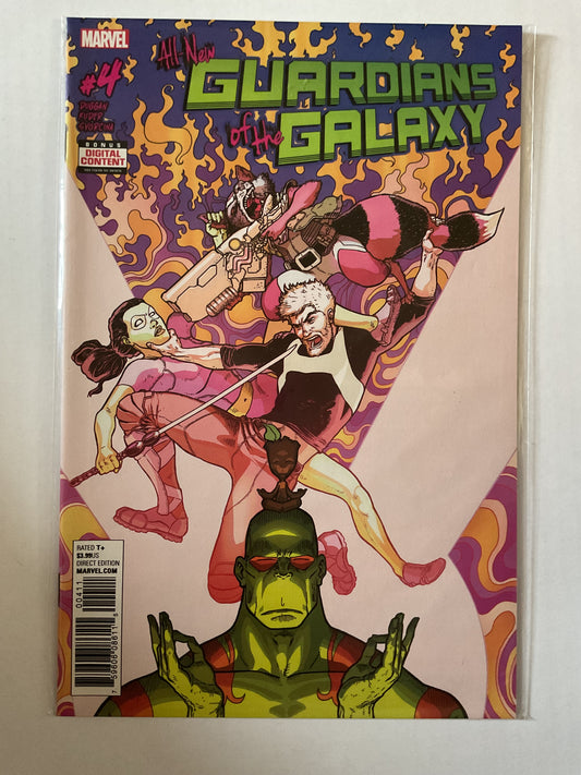 All-New Guardians Of The Galaxy #4 2017 Marvel Comics