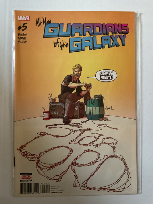 All-New Guardians Of The Galaxy #5 2017 Marvel Comics