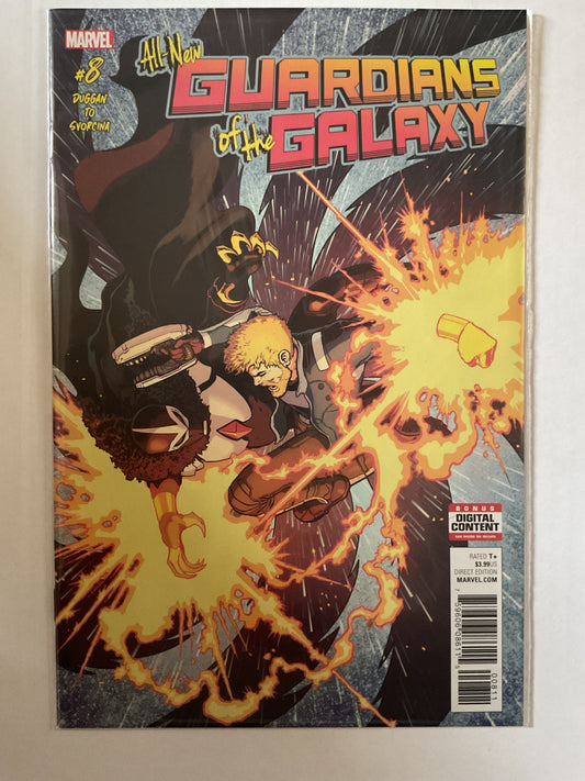 All-New Guardians Of The Galaxy #8 2017 Marvel Comics