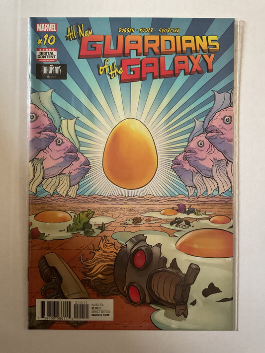All-New Guardians Of Galaxy #10 2017 Marvel Comics