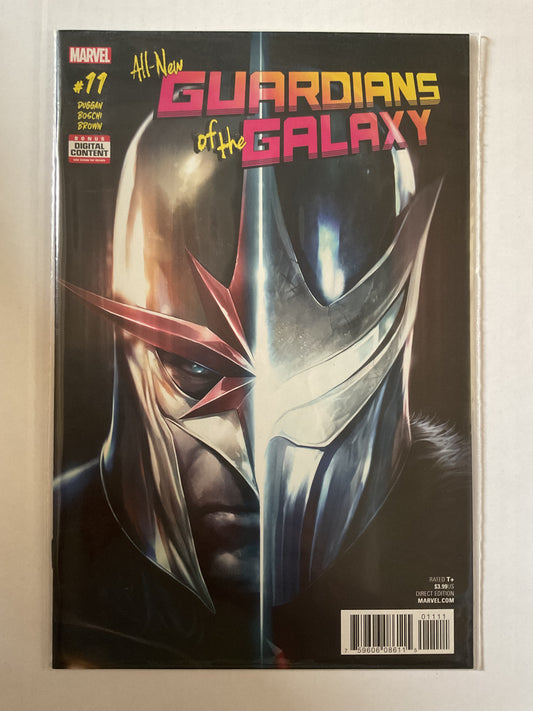 All-New Guardians Of The Galaxy #11 2017 Marvel Comics
