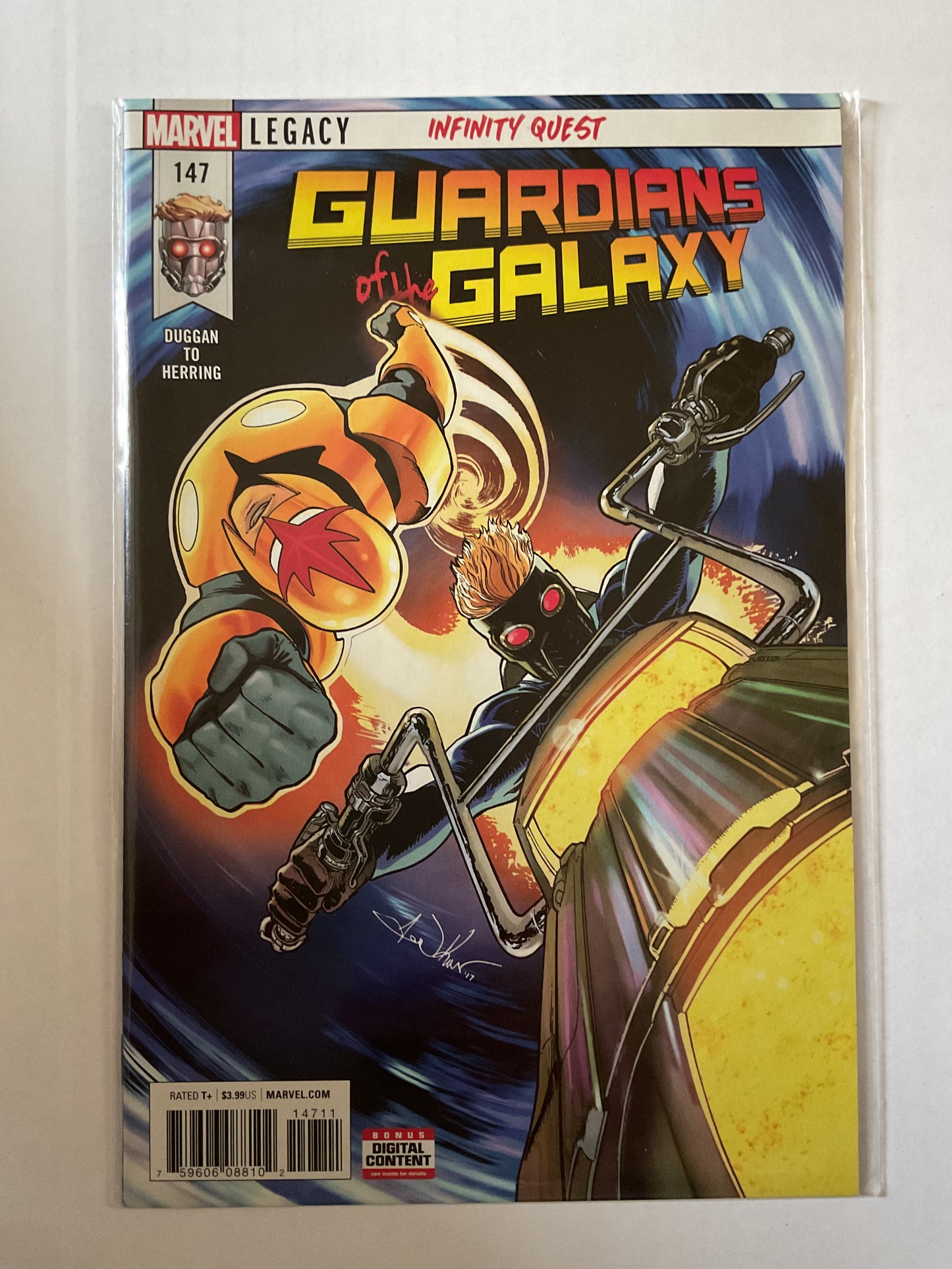 Guardians Of The Galaxy #147 2018 Marvel Comics