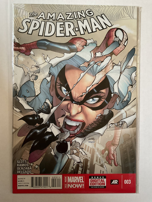Amazing Spider-Man #3 2014 Marvel Comics