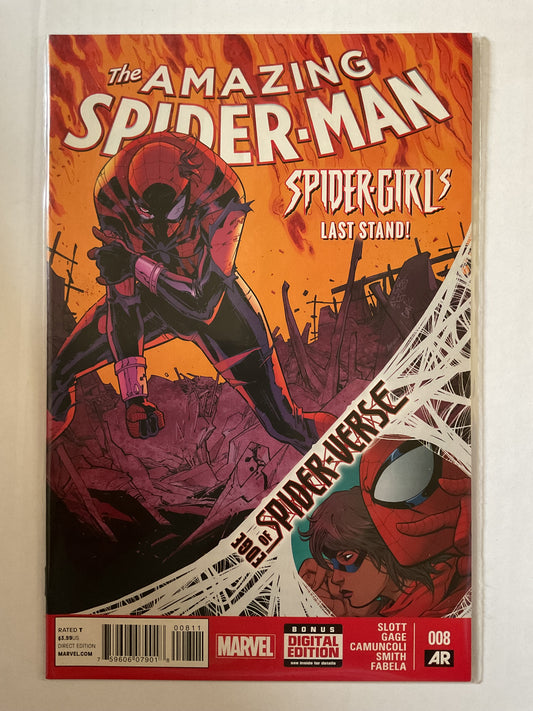 Amazing Spider-Man #8 2014 Marvel Comics