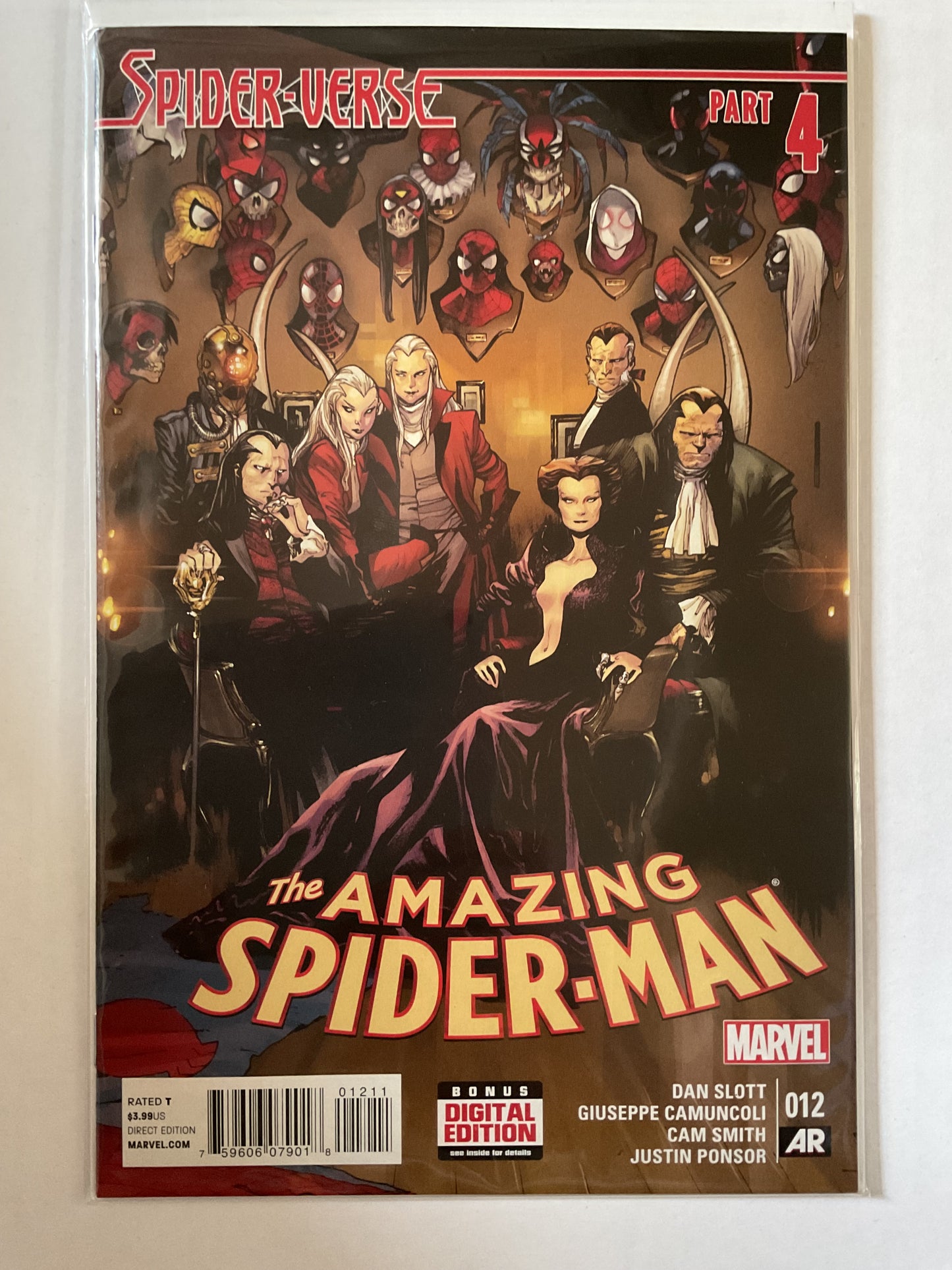 Amazing Spider-Man #12 2015 Marvel Comics 1st Appearance Of Leopardon