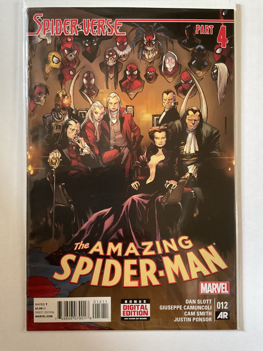 Amazing Spider-Man #12 2015 Marvel Comics 1st Appearance Of Leopardon
