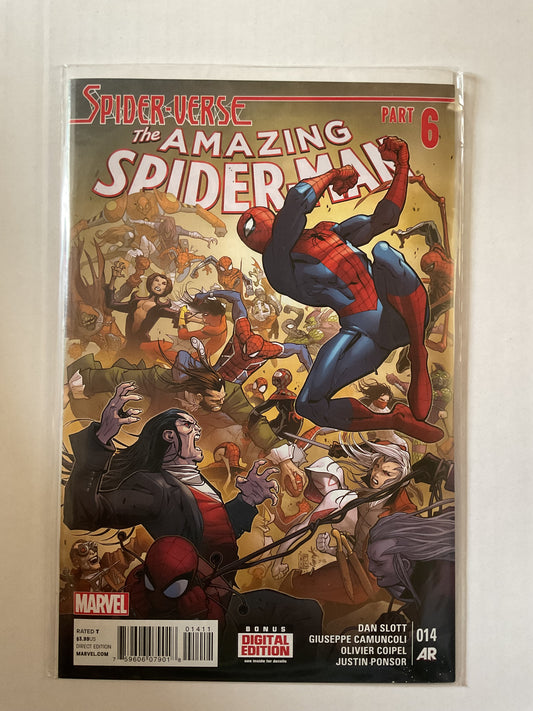 Amazing Spider-Man #14 2015 Marvel Comics