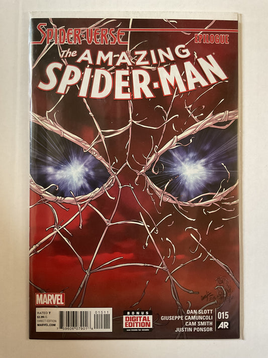 Amazing Spider-Man #15 2015 Marvel Comics