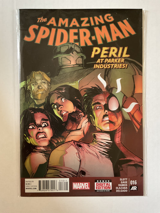 Amazing Spider-Man #16 2015 Marvel Comics