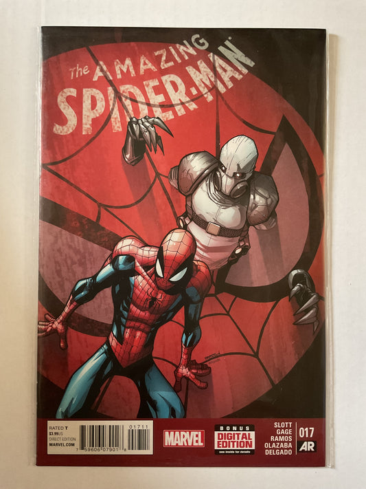 Amazing Spider-Man #17 2015 Marvel Comics