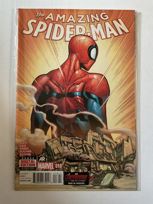 Amazing Spider-Man #18 2015 Marvel Comics