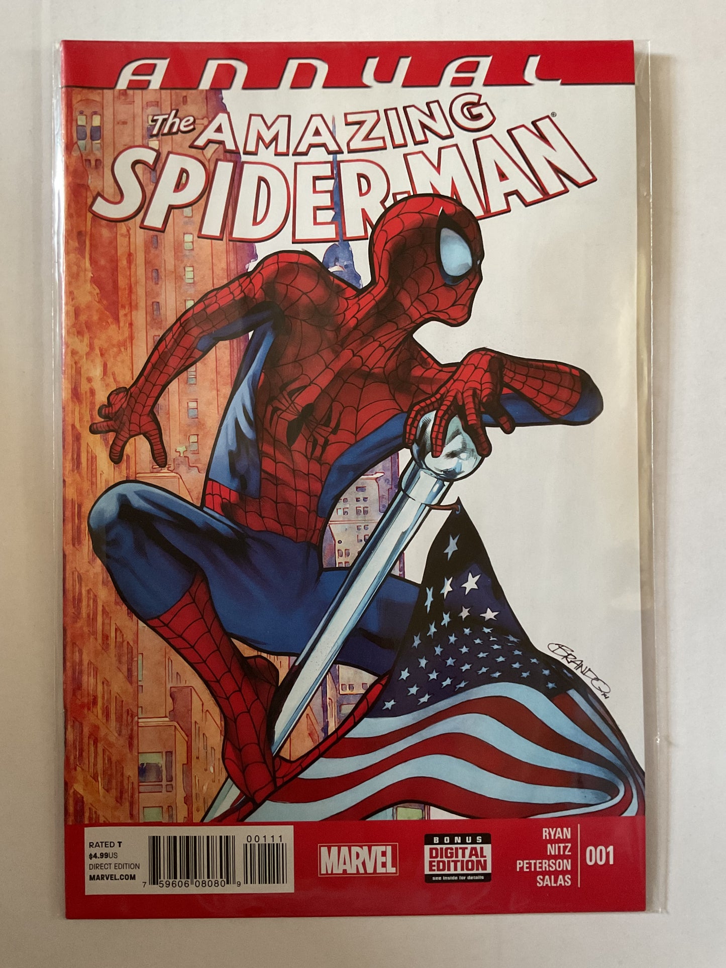 Amazing Spider-Man Annual #1 2014 Marvel Comics