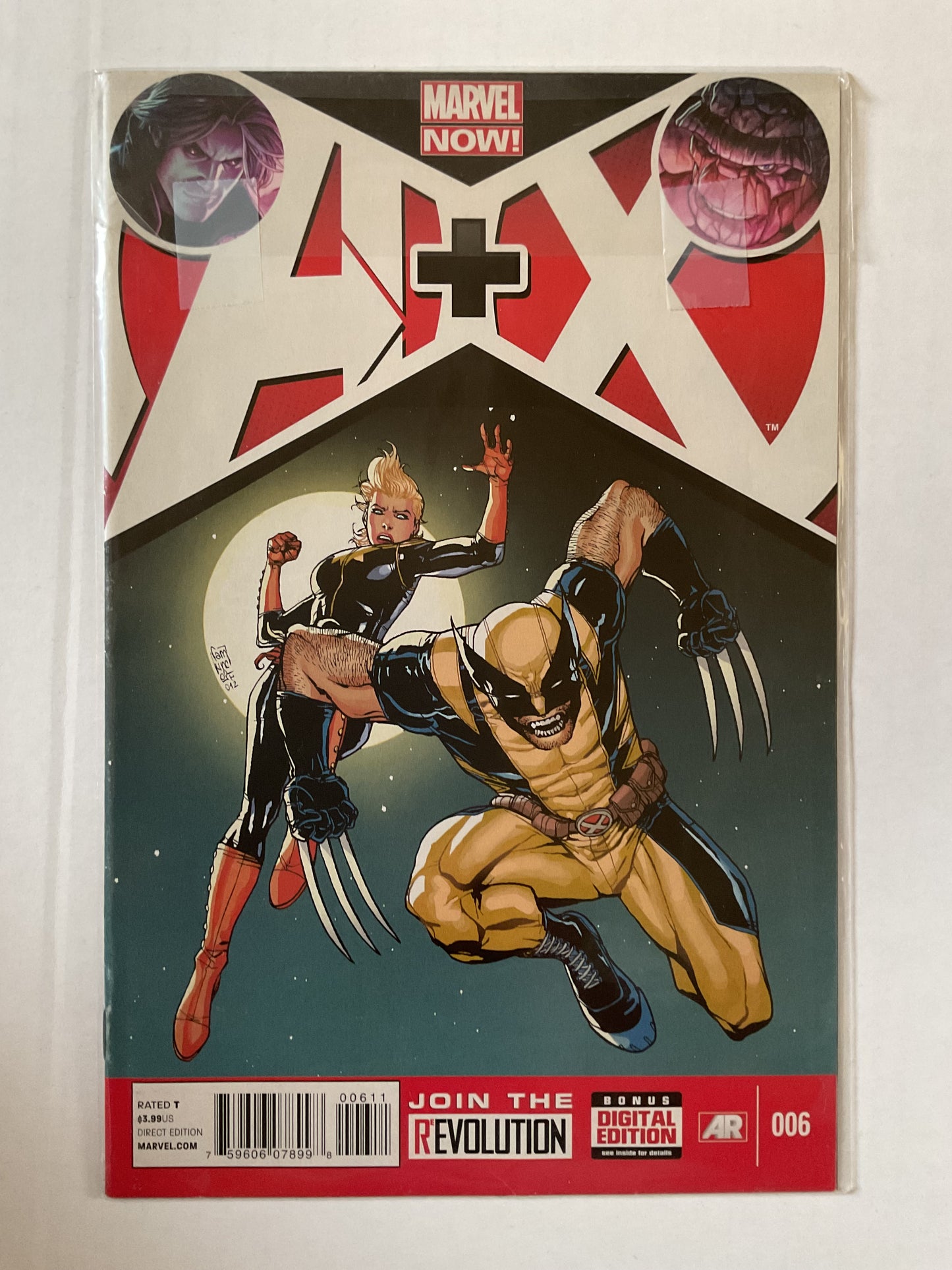 A+X #6 2013 Marvel Comics