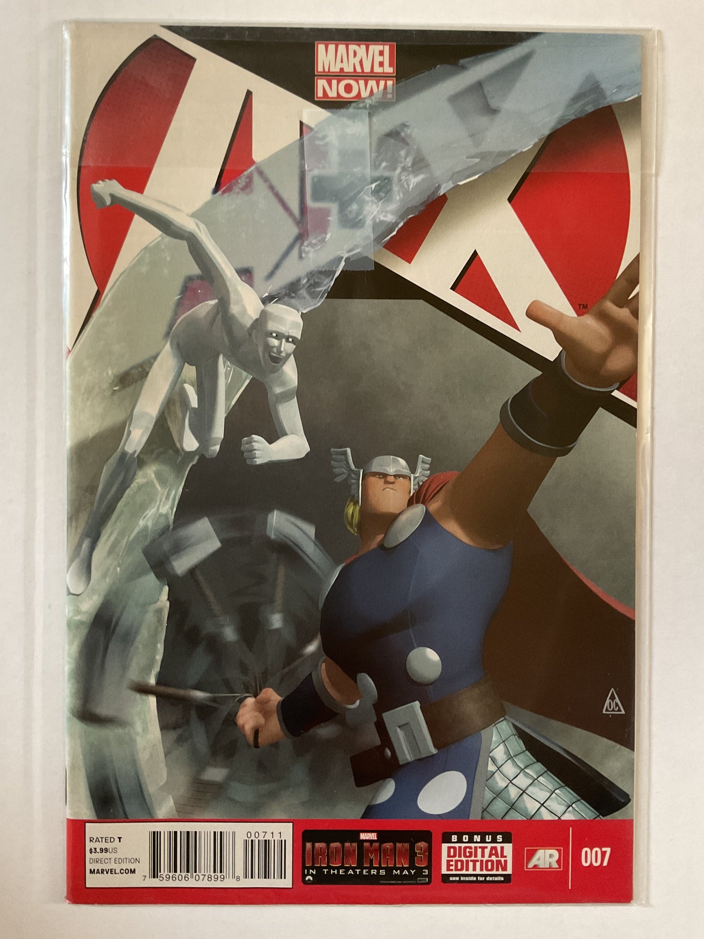 A+X #7 2013 Marvel Comics