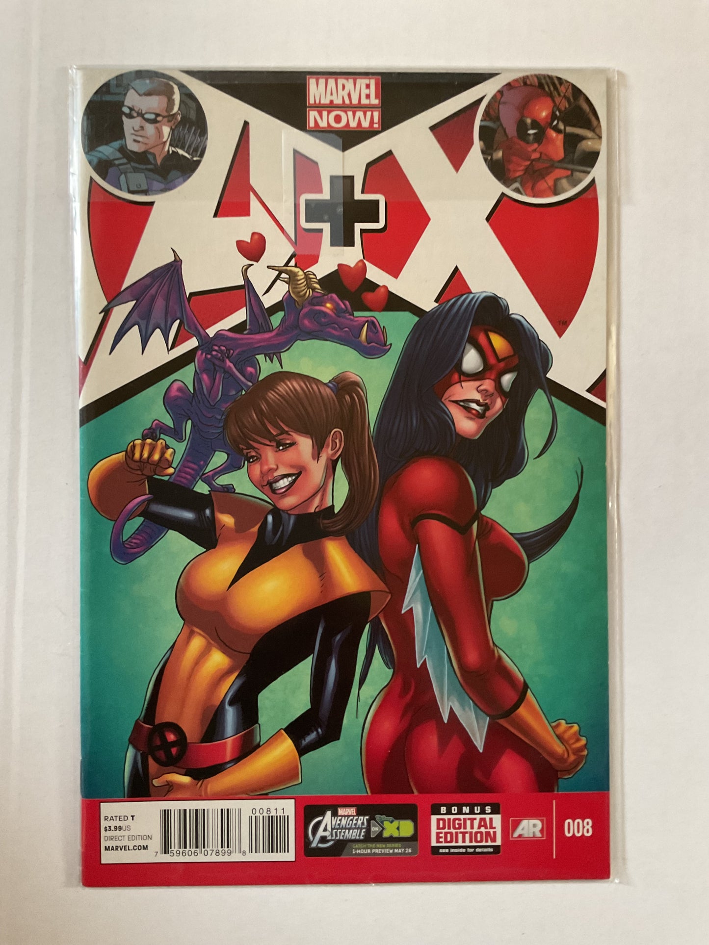 A+X #8 2013 Marvel Comics
