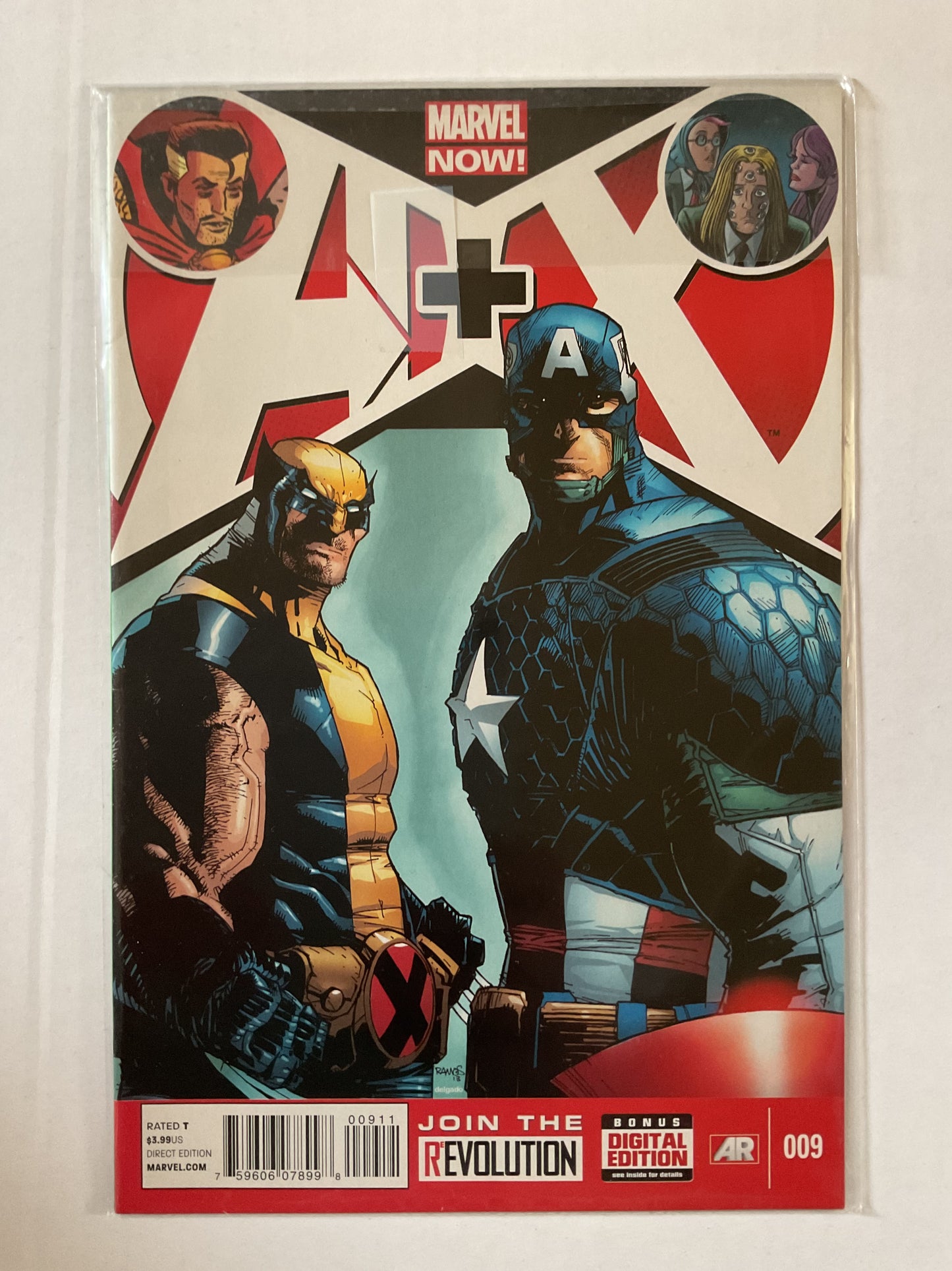 A+X #9 2013 Marvel Comics