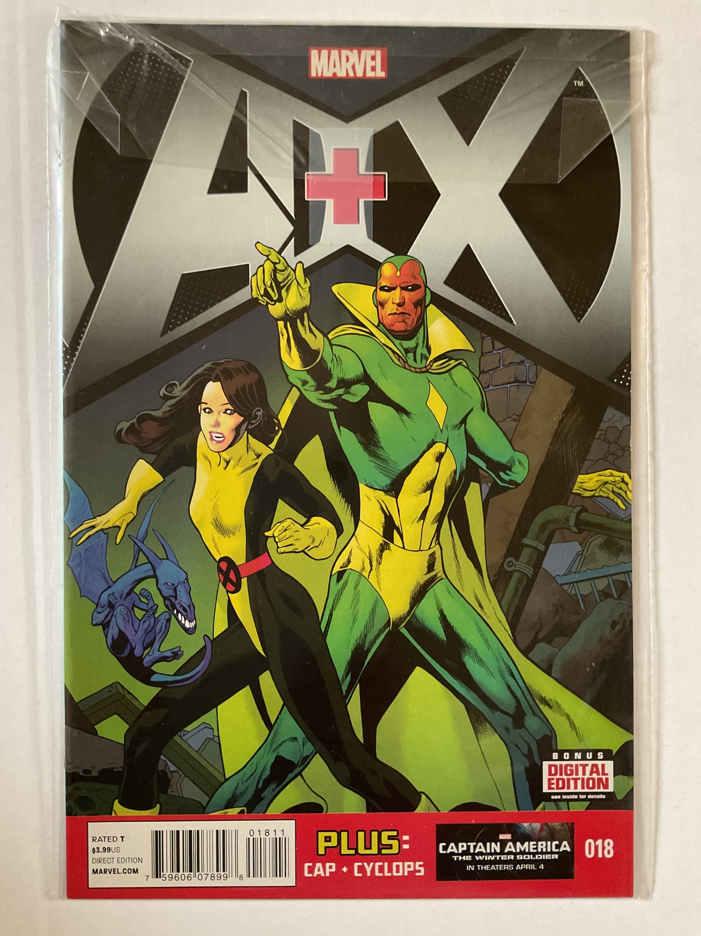 A+X #18 2014 Marvel Comics