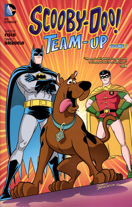 Scoring Doo Team Up TP Vol 01 DC Comics