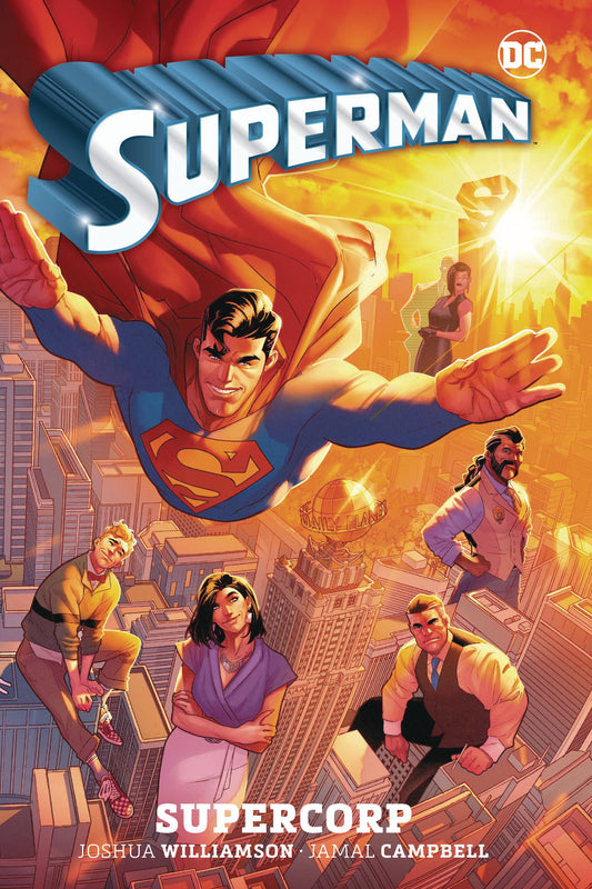 Superman TP Vol 01 Supercorp DC Comics