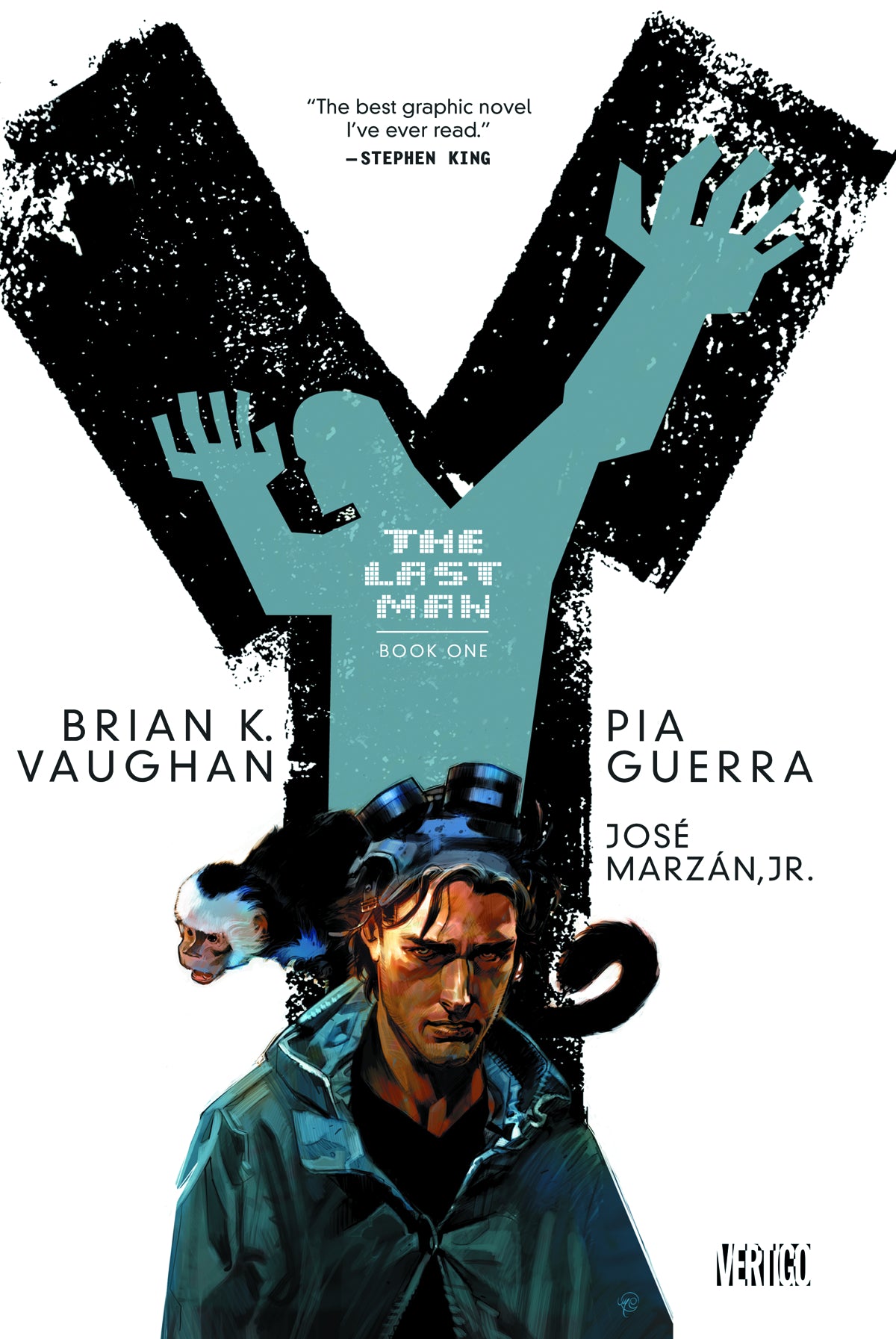 Y The Last Man TP Book One DC Comics