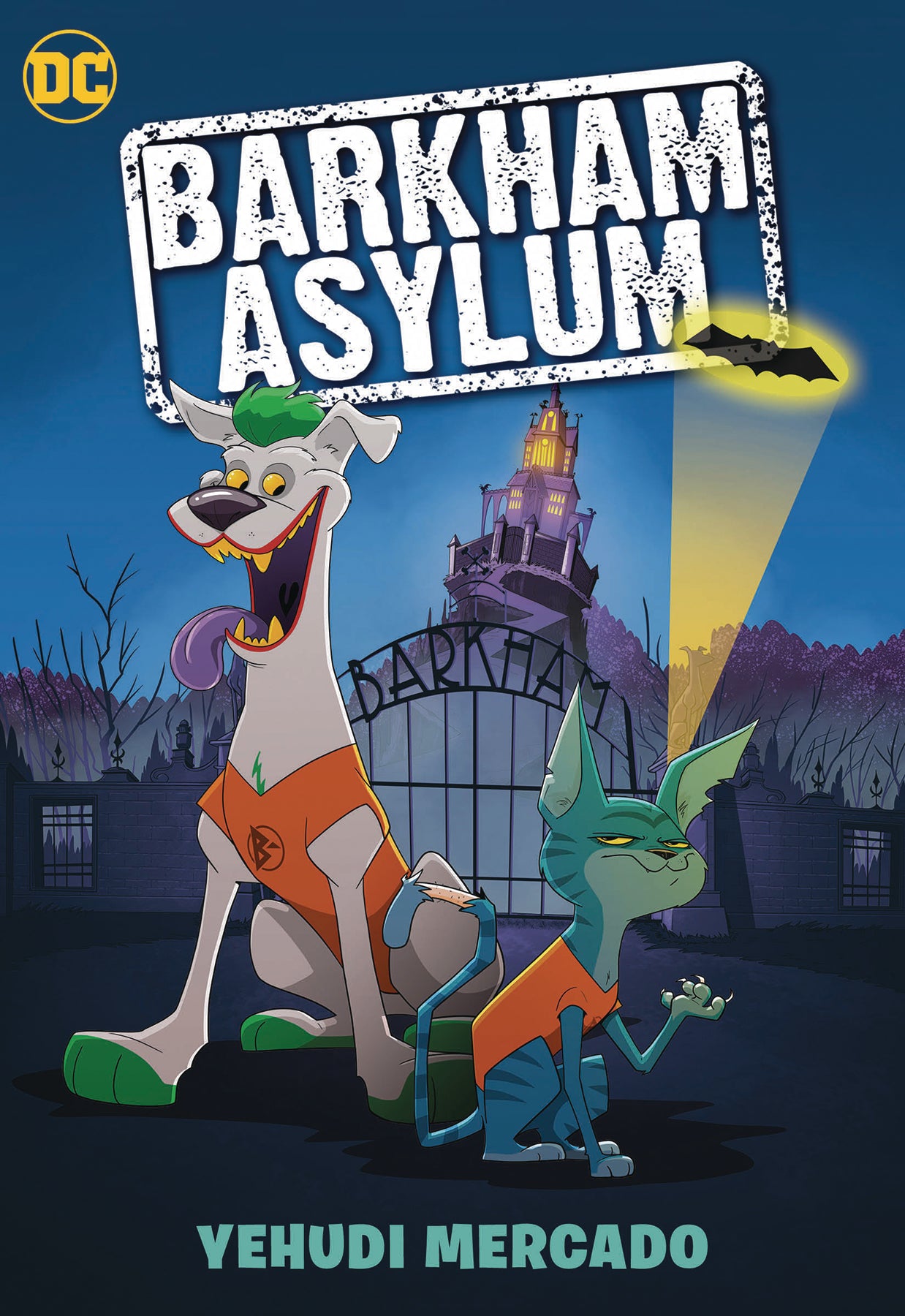 Barkham Asylum TP DC Comics