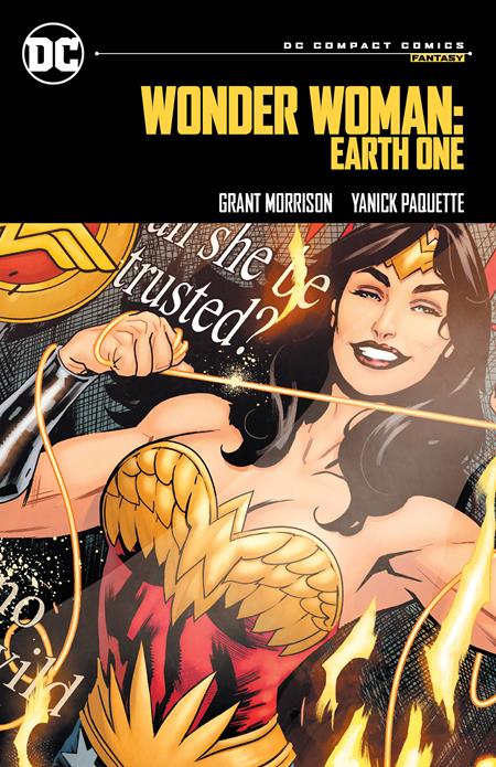 Wonder Woman Earth One Compact Comics Edition DC Comics