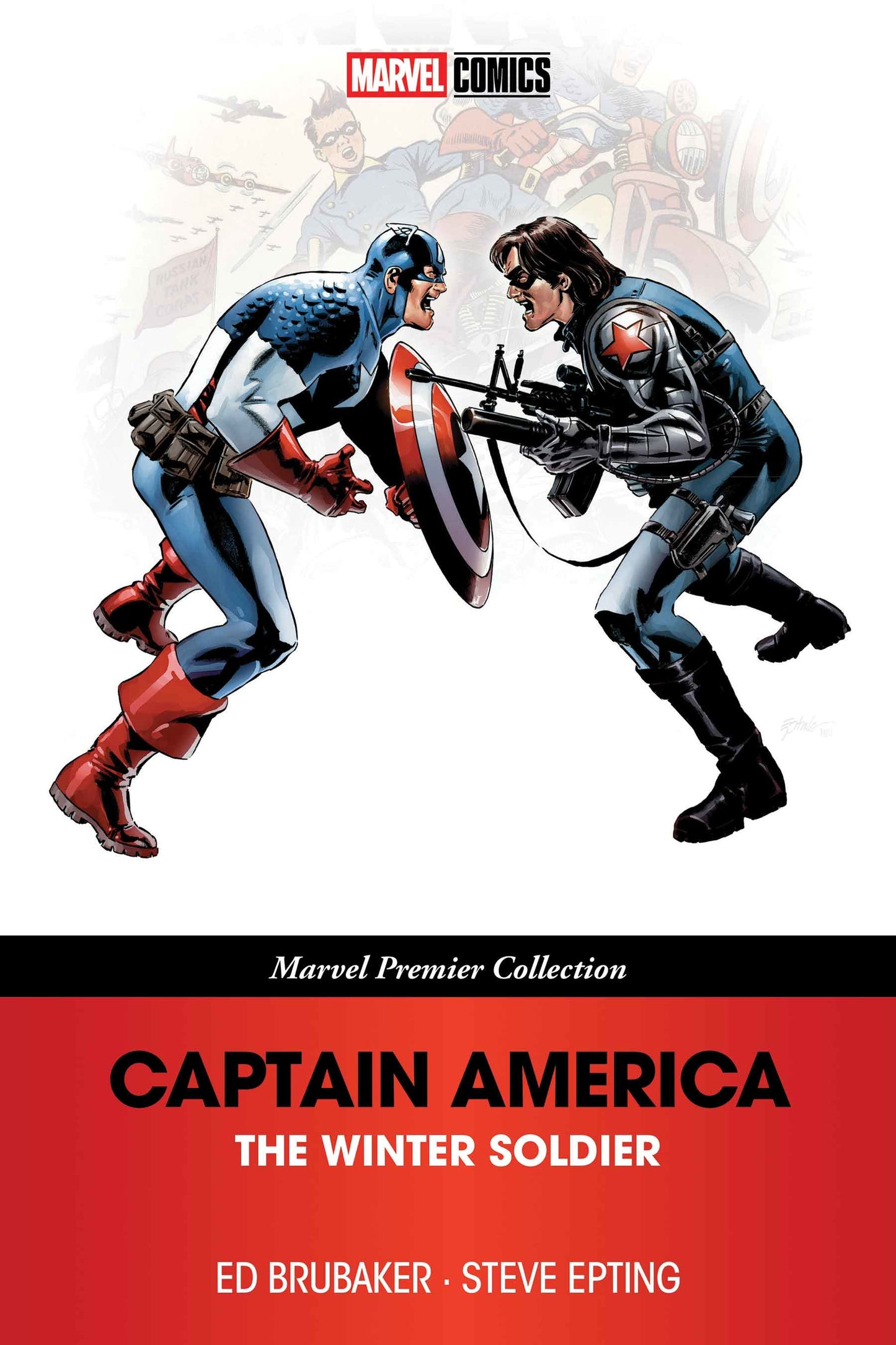 Captain America Winter Soldier Premiere Collection Marvel Comics