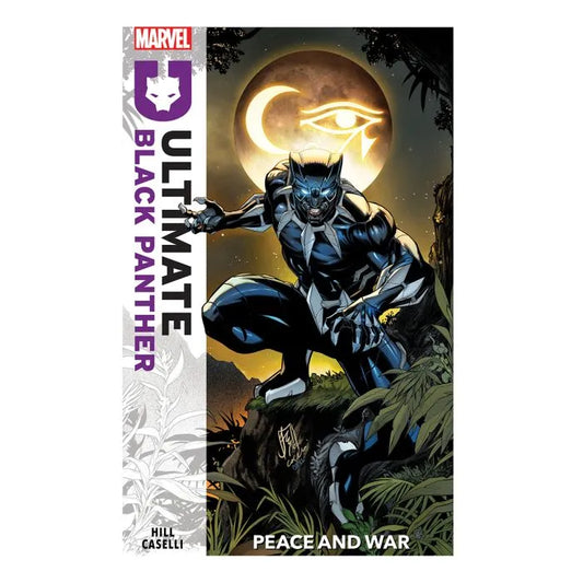 Ultimate Black Panther TP Vol 01 Peace And War Marvel Comics