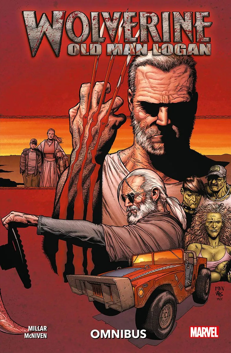 Wolverine Old Man Logan Omnibus TP Marvel Comics