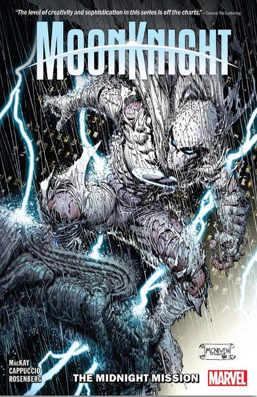 Moon Knight Vol 01 TP Midnight Mission Marvel Comics