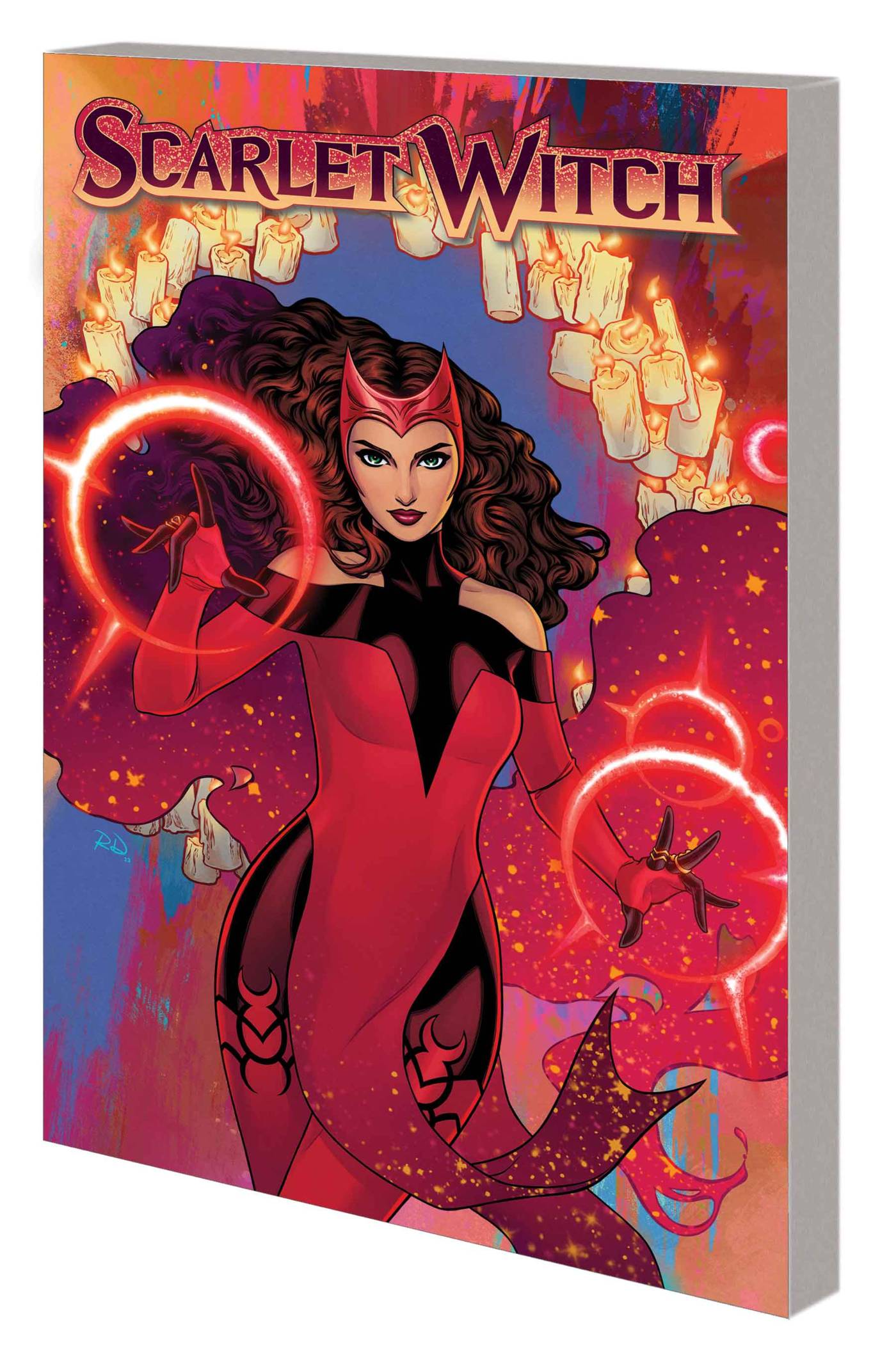Scarlet Witch Vol 01 TP Last Door Marvel Comics