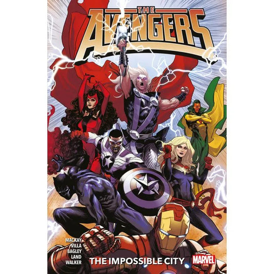 Avengers Impossible City TP Marvel Comics