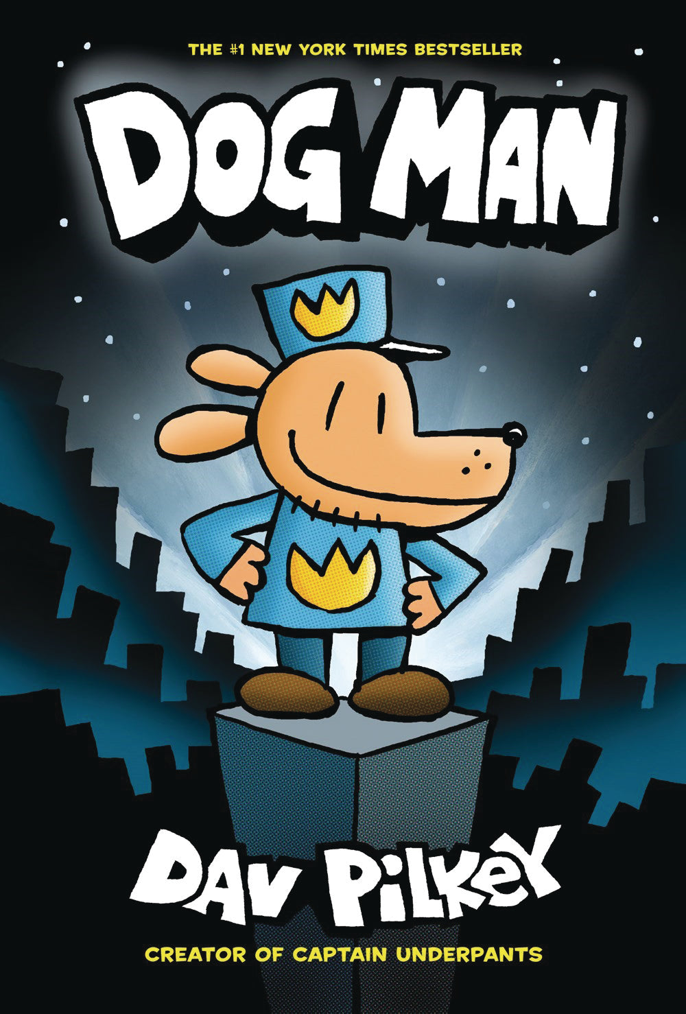 Dog Man Vol 01 TP Schoolastic