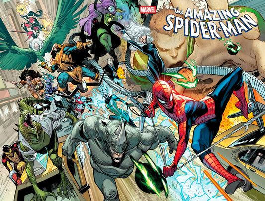 Amazing Spider-Man #1 2025 Marvel Comics