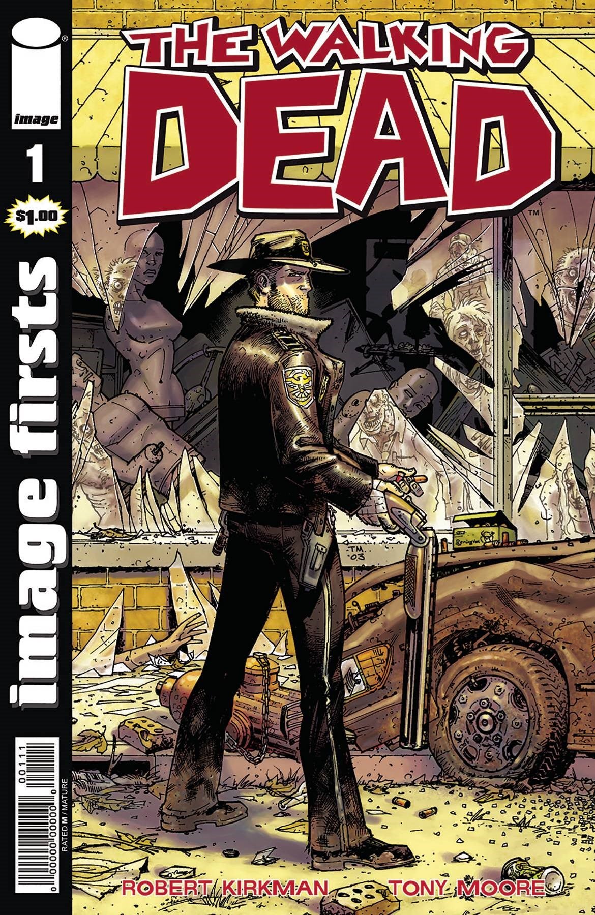 Walking Dead #1 Image First Image Comics